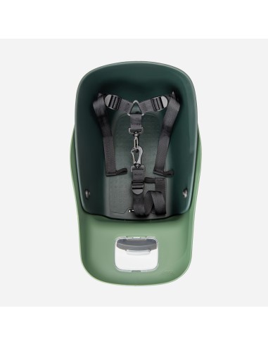 Kvisp hondenfietsmand met harnas S forest green