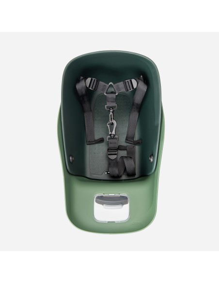 Kvisp hondenfietsmand met harnas S forest green