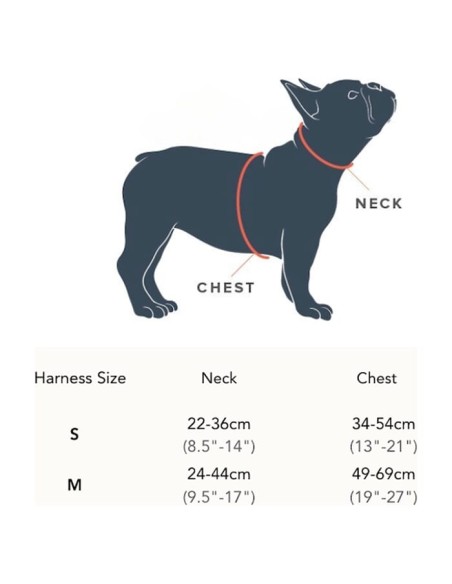 Kvisp hondenfietsmand met harnas S forest green