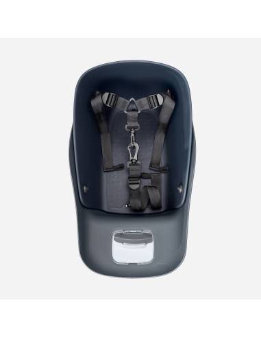 Kvisp hondenmand met harnas S midnight gray