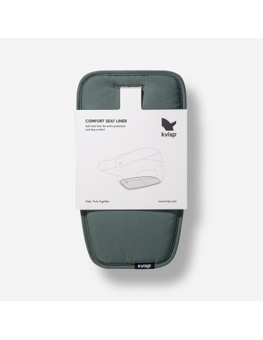 Kvisp comfort seat liner forest green