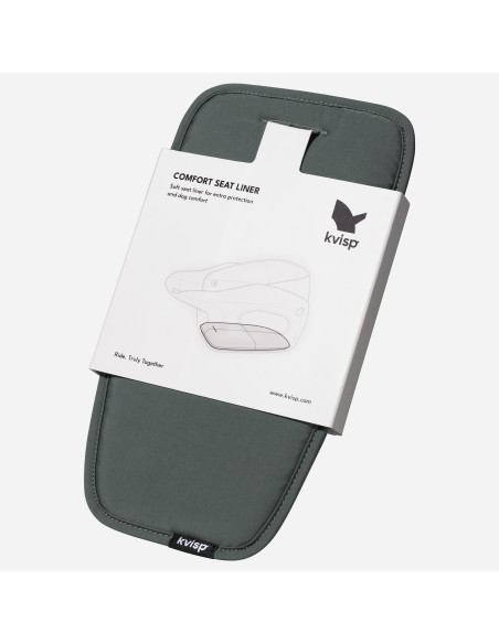 Kvisp comfort seat liner forest green