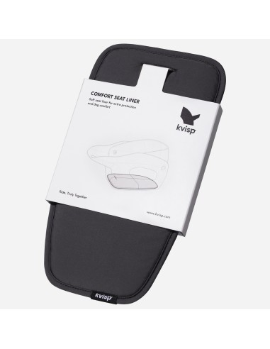 Kvisp comfort seat liner midnight gray
