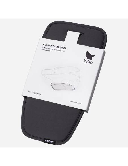 Kvisp comfort seat liner midnight gray