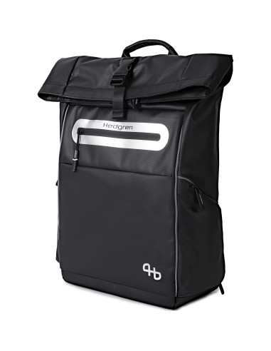 Hedgren Commute Bike Chain rugtas 18,2L Black