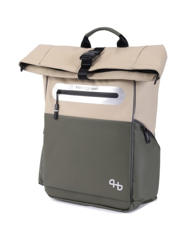 Hedgren Commute Bike Chain rugtas 18,2L Beige/Olive