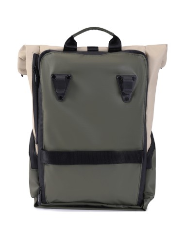 Hedgren Commute Bike Chain rugtas 18,2L Beige/Olive