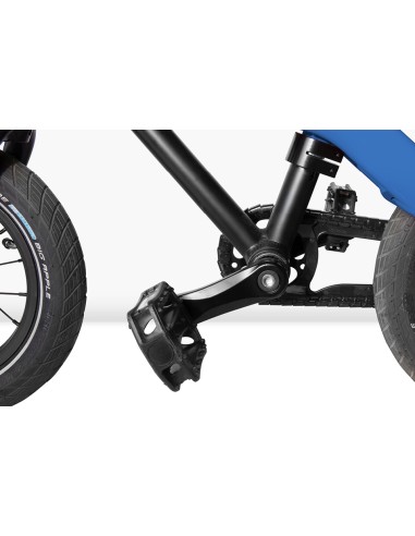 Vici 3-in-1 meegroeifiets stoer blauw