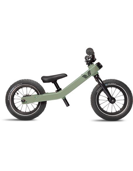 Vici grow 3-in-1 meegroeifiets 12 vintage groen
