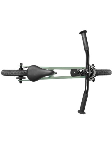 Vici grow 3-in-1 meegroeifiets 12 vintage groen