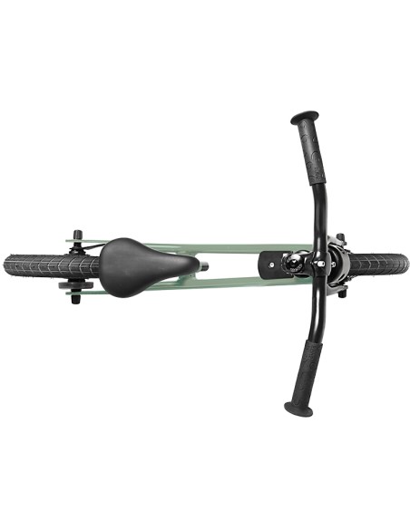 Vici grow 3-in-1 meegroeifiets 12 vintage groen