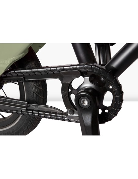 Vici grow 3-in-1 meegroeifiets 12 vintage groen