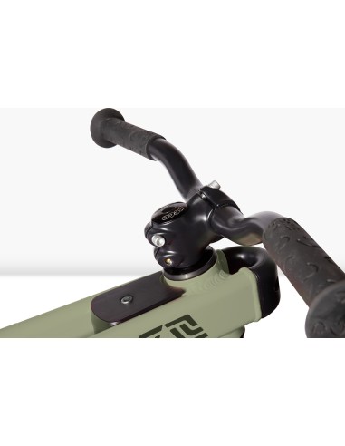Vici grow 3-in-1 meegroeifiets 12 vintage groen