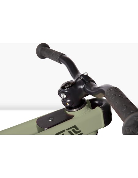 Vici grow 3-in-1 meegroeifiets 12 vintage groen