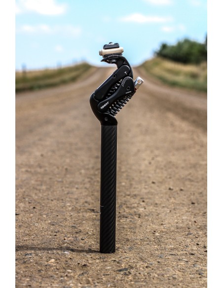 Kinekt zadelpen verend XR CF 27.2mm x 330mm