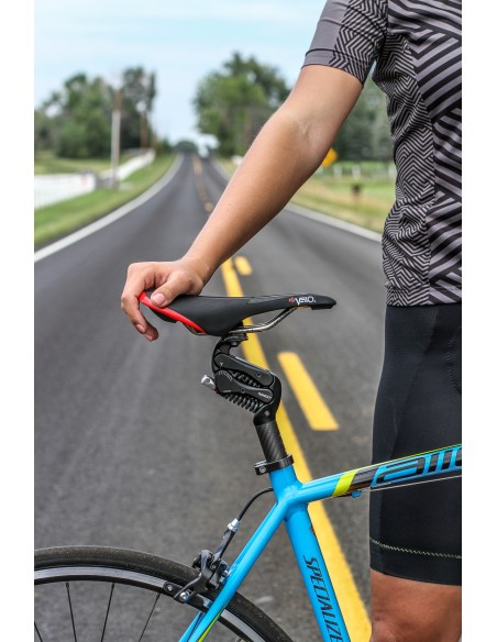 Kinekt zadelpen verend XR CF 27.2mm x 330mm