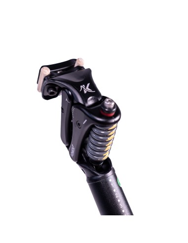 Kinekt zadelpen verend XR 34.9mm x 350mm