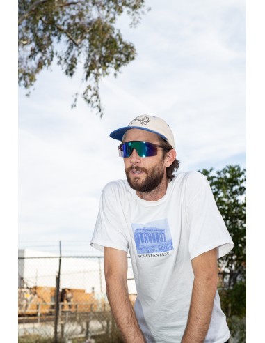 CHPO bril Lelle Grey/Rainbow Mirror