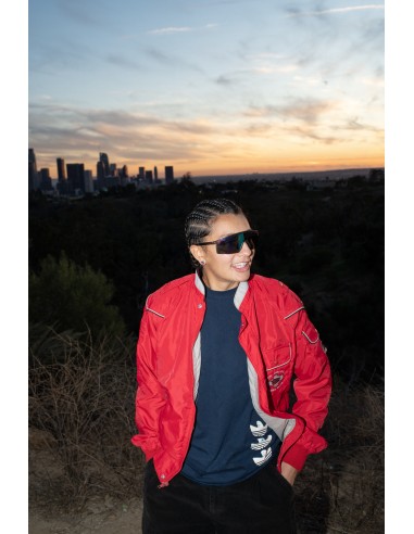 CHPO bril Lelle Grey/Rainbow Mirror