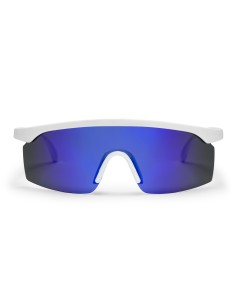 CHPO bril Lelle White/Blue Mirror