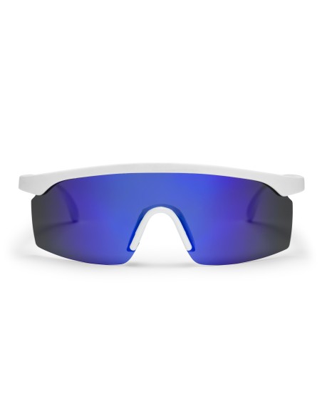 CHPO bril Lelle White/Blue Mirror