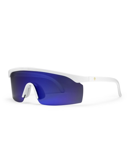CHPO bril Lelle White/Blue Mirror