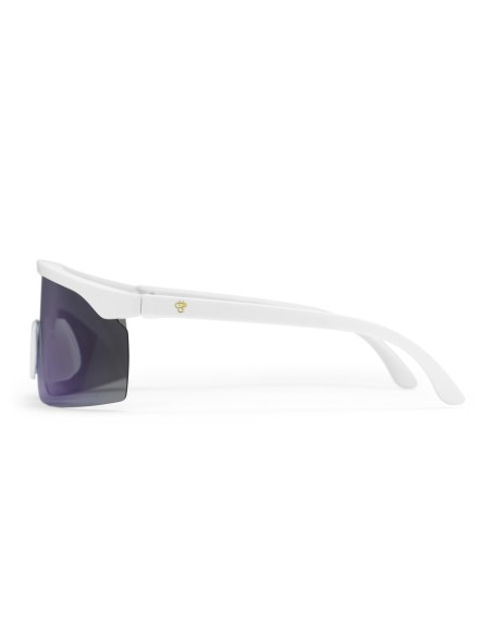 CHPO bril Lelle White/Blue Mirror