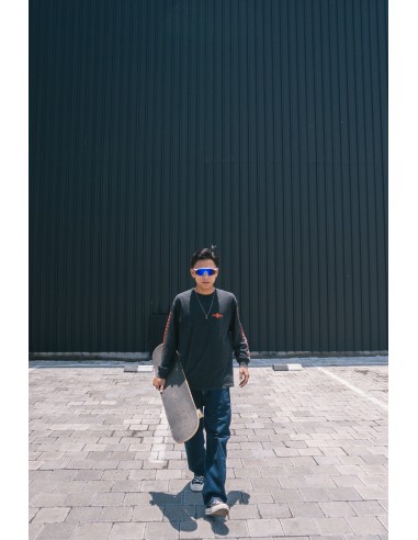 CHPO bril Lelle White/Blue Mirror