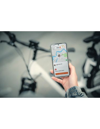 Axa-In sg GPS tracker + Axa Absolute 9/110 ART2 set