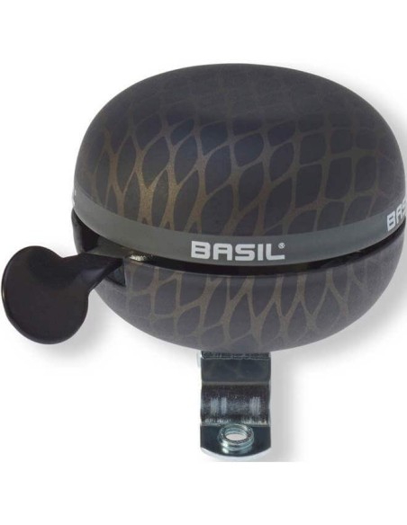 Basil bel Noir 60mm zwart
