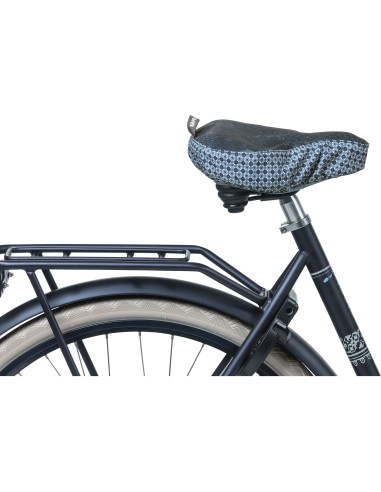 Basil zadeldek Boheme idigo blue