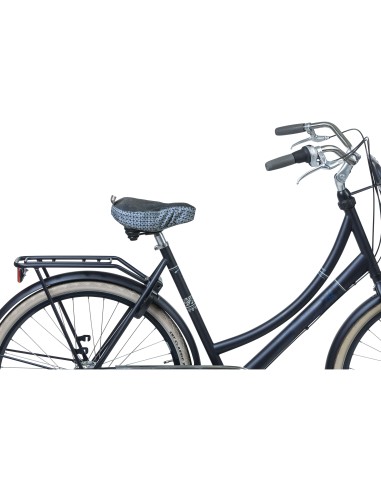 Basil zadeldek Boheme idigo blue