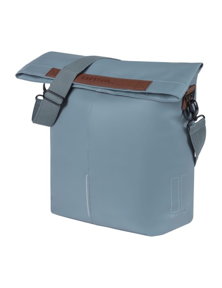 Basil shoppertas City graphite blue 14-16L