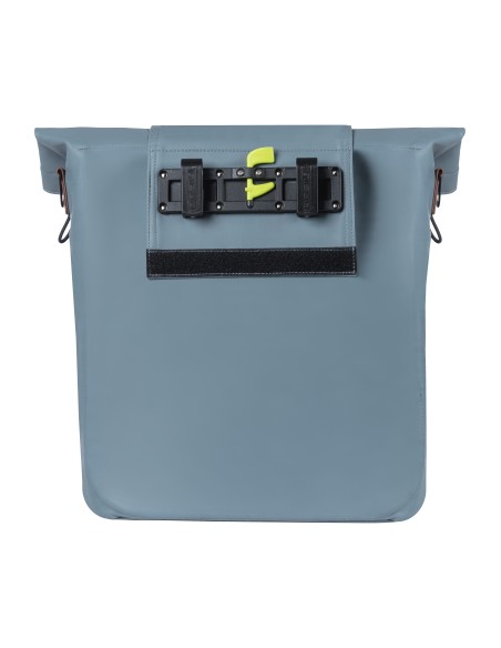 Basil shoppertas City graphite blue 14-16L
