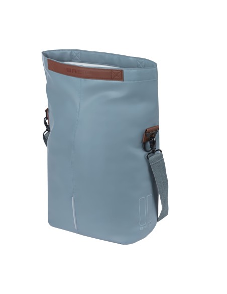 Basil shoppertas City graphite blue 14-16L