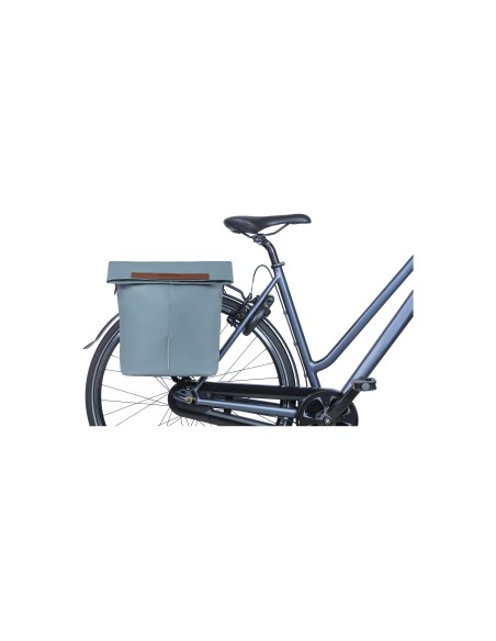 Basil shoppertas City graphite blue 14-16L