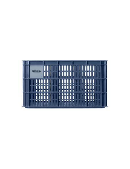 Basil fietskrat L bluestone 40L recycled