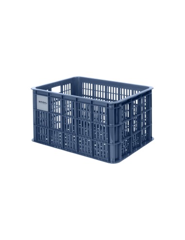 Basil fietskrat L bluestone 40L recycled