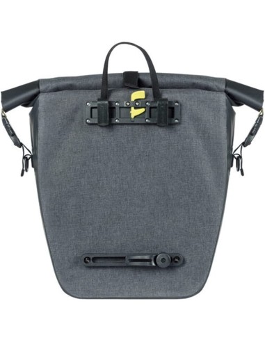 Basil fietstas enkel Navigator Storm M zwart 12-15L