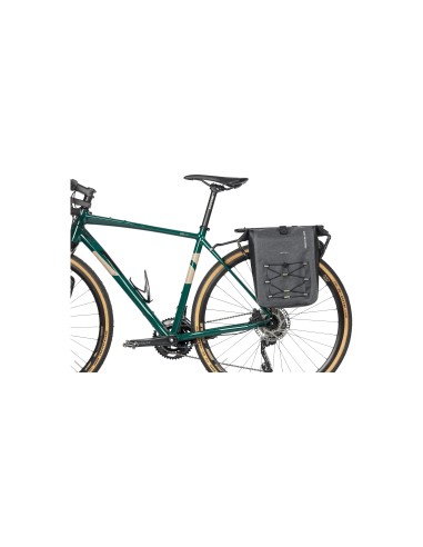 Basil fietstas enkel Navigator Storm M zwart 12-15L