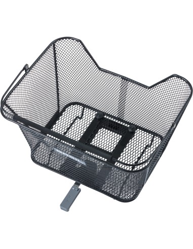 Basil mand Lesto MIK 35L zwart 24x32x17,5cm