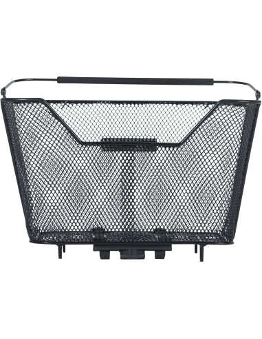 Basil mand Lesto MIK 35L zwart 24x32x17,5cm