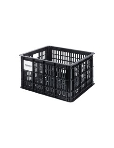 Basil fietskrat M MIK 29.5L recycled zwart