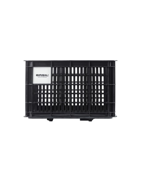 Basil fietskrat M MIK 29.5L recycled zwart