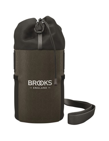 Brooks tas Scape Feed Pouch Mud Green 1L