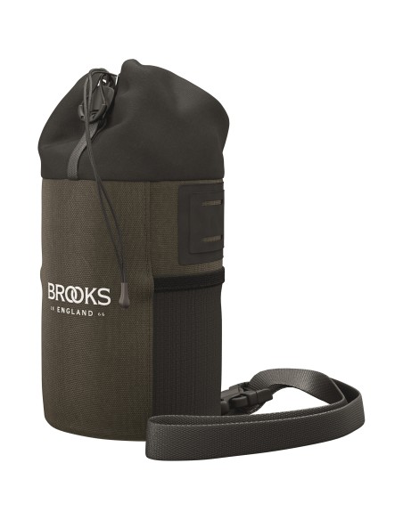 Brooks tas Scape Feed Pouch Mud Green 1L