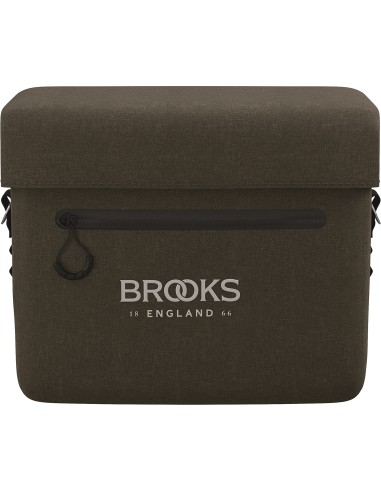 Brooks stuurtas Scape Handlebar Case Mud Green 8L