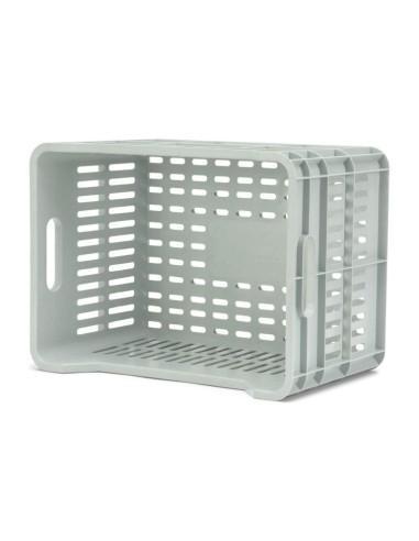 Urban Proof fietskrat 30L misty mint recycled 40x30x25cm