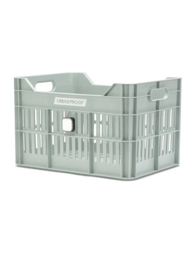 Urban Proof fietskrat 30L misty mint recycled 40x30x25cm