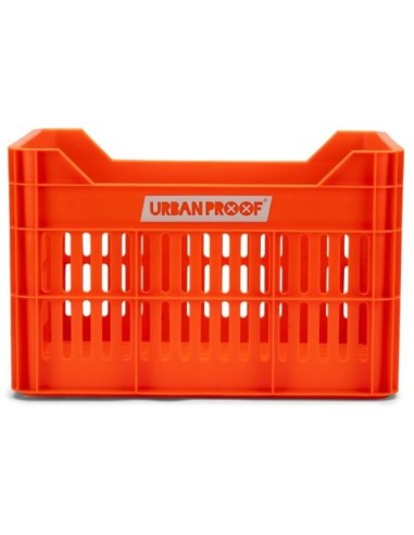 Urban Proof fietskrat 30L oranje Recycled 40x30x25cm